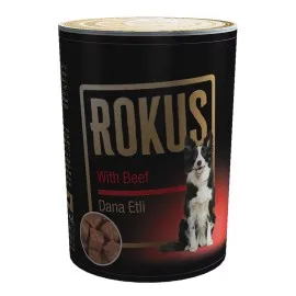 Rokus Dana Etli Köpek Konservesi 410 Gr  X 6 Adet