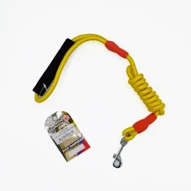 Eurodog Köpek Uzatma 8Mmx120Cm Sarı