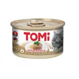 Tomi Kedi Tavuklu Yaş Mama 85G