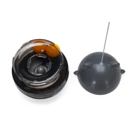 Beeztees Kedi Oyuncağı, Hacıyatmaz, İçinde Top, Ucunda Tüy, 10x10x42cm