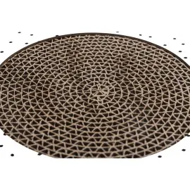 Beeztees Yavru Kedi Karton Tırmalama Ve Oyuncağı, 35X35X7Cm