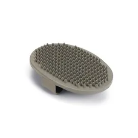 Beeztees Köpek Masaj Fırçası, Kauçuk, Gri, 13X9Cm