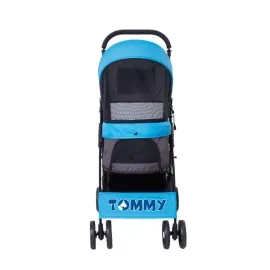 Tommy Evcil Hayvan Arabası Mavi 67*47*98cm Max 15kg