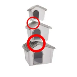 Zeus 50 Kulübe Bağlantı Standı (Zeus 50 - Zeus 70)