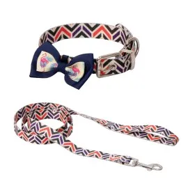Eastland Papyonlu Boyun Tasma 20Mm 40-50 Cm + Uzatma 120Cm Balık Desenli