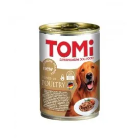 Tomi Köpek Kümes Hayvanlı Yaş Mama 400G