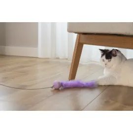 Beeztees Kedi Oltası, Zilli, Peluş Top ve Kuyruk,