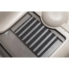 Beeztees Kapalı Kedi Tuvaleti, Koku Filtreli, Bej Gri, 56X39X39Cm