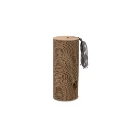 Beeztees Kedi Oyuncağı, Karton Silindir Ve Püskül, 23X10X10Cm