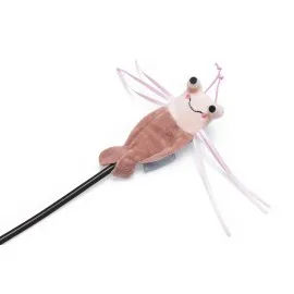 Beeztees Kedi Oltası, Oyuncaklı, Peluş, Kurdelalar, Çeşitli Renklerde, 40Cm