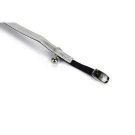 Beeztees Kedi Boyun Tasması, Fosforlu Beyaz, 20-29Cm