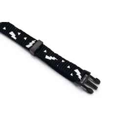 Beeztees Kedi Boyun Tasması, Zilli, Siyah, 20-30Cm