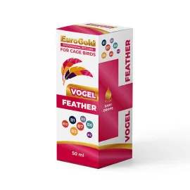 EUROGOLD VOGEL FEATHER DAMLA 50 ML X 1 ADET