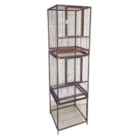 EUROGOLD BÜYÜK PAPAĞAN KAFESI (45CM X 48 XM X 185 CM) 10073