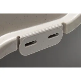 Beeztees Kapalı Kedi Tuvaleti, Koku Filtreli, Bej Gri, 56X39X39Cm