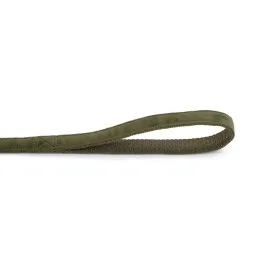 Beeztees Dbl Köpek Gezdirme Kayışı, Velura, Yeşil, 120Cm, 20Mm