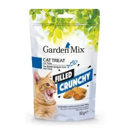Gardenmix Ton Balikli İçi Dolgulu Kedi Ödülü 60 Gr X 6 Adet