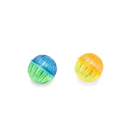 Beeztees Kedi Oyuncağı, Sesli Top, 2 Adet, 4cm