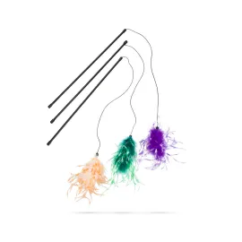 Beeztees Kedi Oltası, Tüy Topağı Uc, 70cm