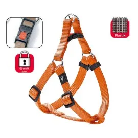 Karlıe Kilitli Göğüs Tasma M 40-70Cm Turuncu