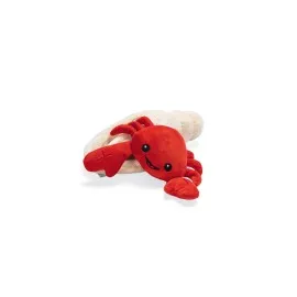 Beeztees Köpek Ödül Saklama Oyuncağı, Sesli, Istakoz, Peluş, Kırmızı, 31X20X7Cm