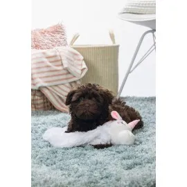 Beeztees Yavru Köpek Oyuncağı, Unicorn, Peluş, Beyaz, 74X14X15Cm