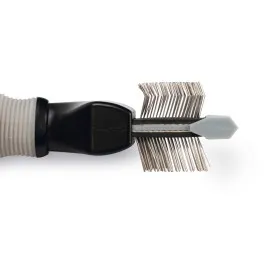 Beeztees Orta Ve Uzun Tüylü Küçük Irk Köpek Tarağı, Çift Taraflı, 20Cm, 20X4,5X4Cm