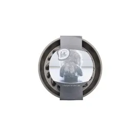 Beeztees Dbl Köpek Yavaş Besleme Mama Kabı, Bambu, Antrasit, 21Cm, 1430Ml