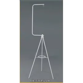 Dayang Kafes Ayakliği 53X152Cm Beyaz X 1 Adet