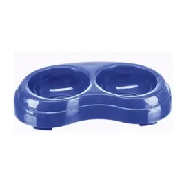 Pawise Plastik Çiftli Mama Kabı 2X200 Ml