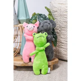 Beeztees Köpek Oyuncağı, Domuz, Peluş, Pembe, 31X11,5X8,5Cm