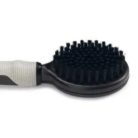 Beeztees Yavru Köpek Ve Küçük Irk Köpek Fırçası, Siyah Gri, 20,5Cm, 20,5X6X3,5Cm