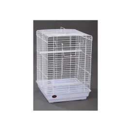 DAYANG PAPAĞAN KAFESI 40X40X58 BEYAZ X 1 ADET