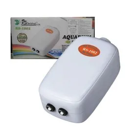 Rs Süper Hava Motoru Çift Çıkışlı 3,5 Ltmin 5W