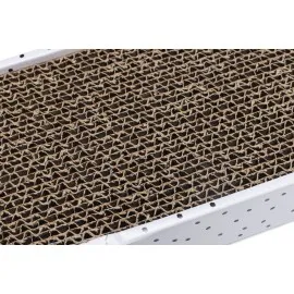 Beeztees Kedi Karton Tırmalama Kutusu Ve Kediotu, 47X12,5X4,5Cm