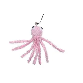 Beeztees Kedi Oltası, Zilli, Peluş Ahtapot,