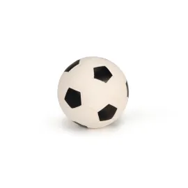 Beeztees Köpek Oyuncağı, Top, Lateks, Sarı/siyah, L, 10,5Cm