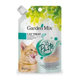Gardenmix Somon Ezmeli Kedi Ödülü 80 Gr X 6 Adet