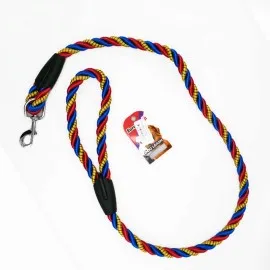 Eurodog Köpek Uzatma 14 Mm X 120Cm Sarı Krmz. Mavi