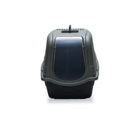 Beeztees Kapalı Kedi Tuvaleti, Antrasit Koyu Mavi, 57X39X41Cm