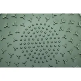 Beeztees Yavru Köpek Mama Yeme Oyuncağı, Silikon, Yeşil, 19Cm