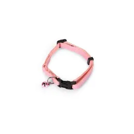 Beeztees Kedi Boyun Tasması, Zilli, Pembe, 23-32Cm