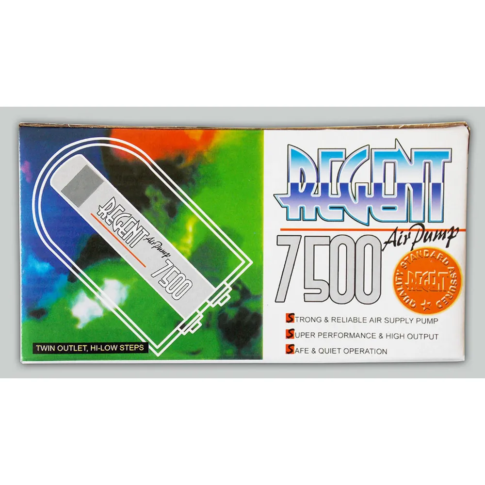 Regent 7500 Hava Motoru Çift Çıkış