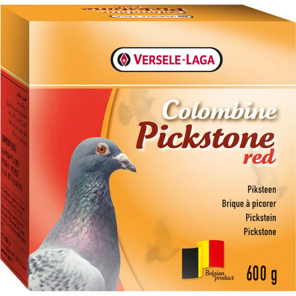 VERSELE LAGA COL. PICKSTONE RED GÜVERCİN MİNERAL DEST.