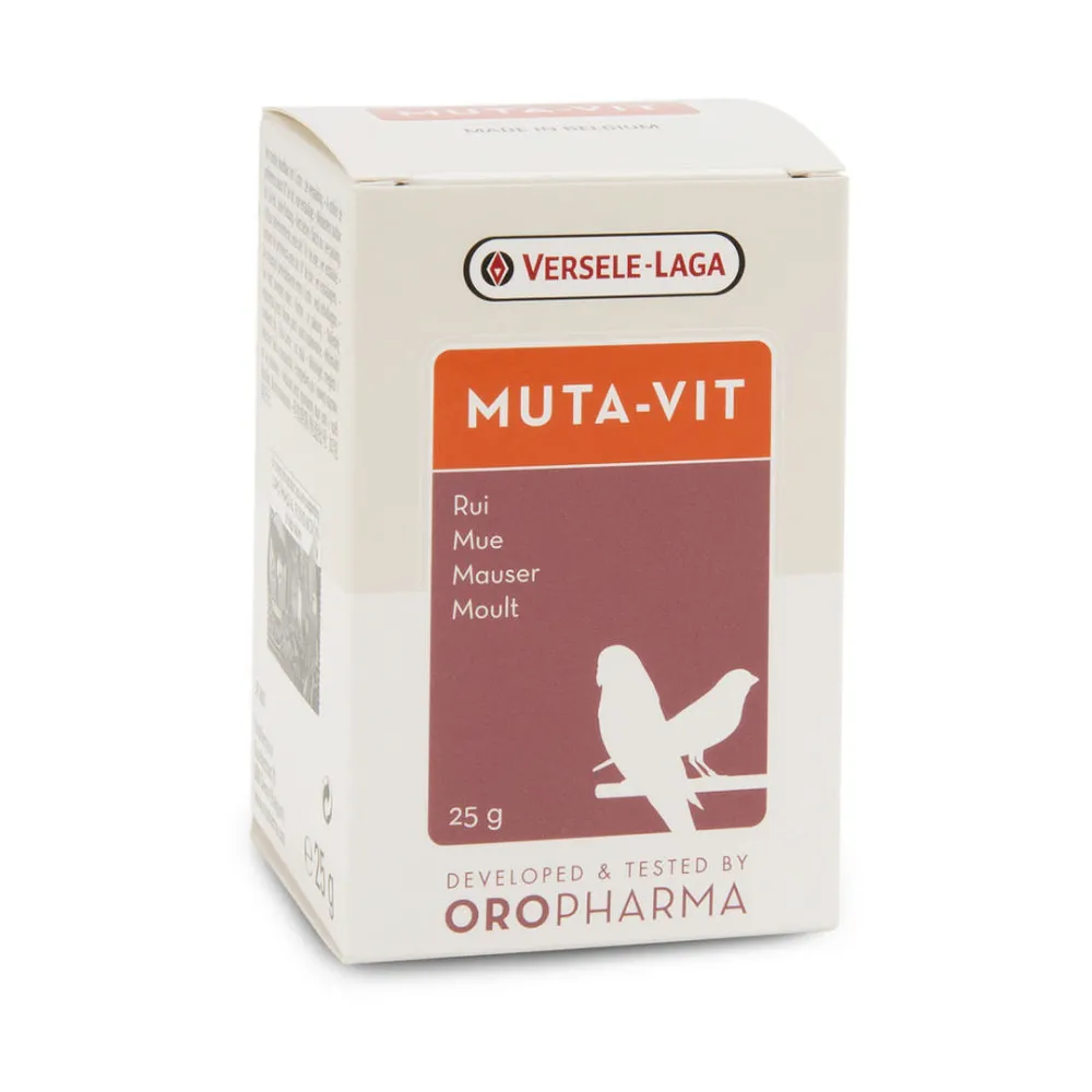 VERSELE LAGA OROP.MUTA-VİT(TÜYLENME İÇİN VİT.)25G