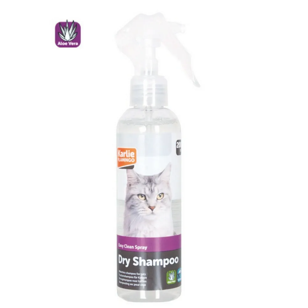 Karlıe Kuru Kedi Şamp. 200ml