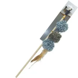Eastland Kedi Oltası Kedi Otlu Sap:40cm Peluş 25x5