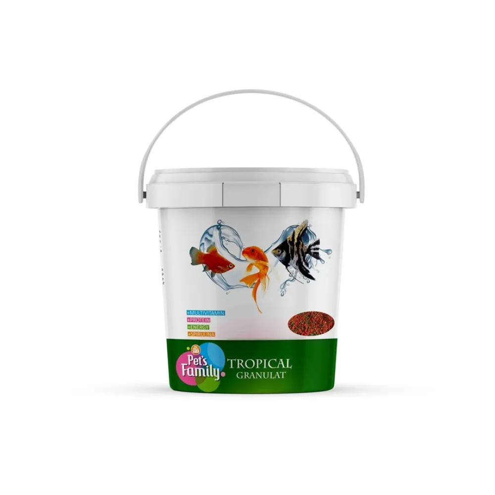 Pets Family Tropical Granulat 10L/3Kg