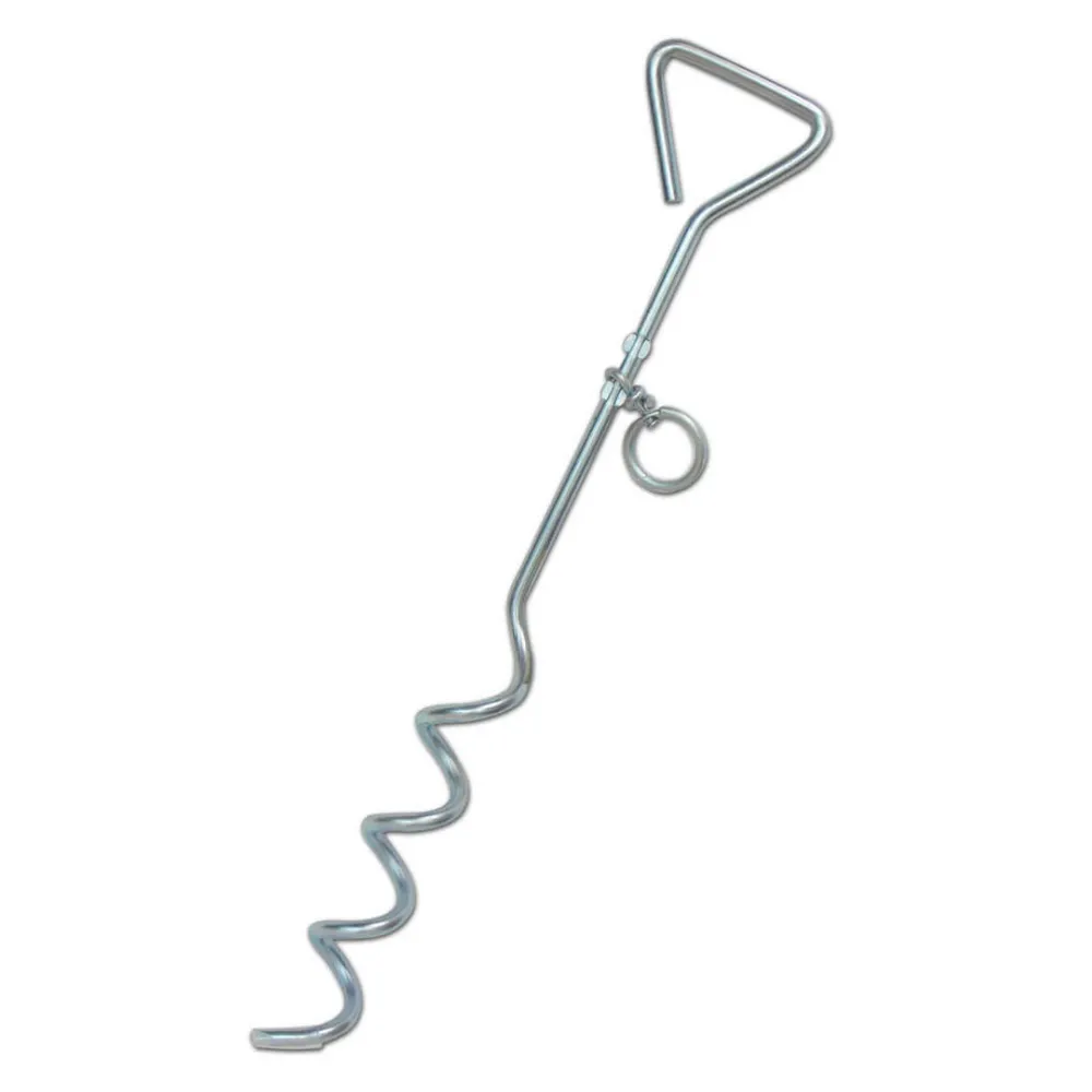 Eastland Bahçe Bağlama İçin Kazık,galvanize 46cm