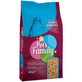 Pets Famıly Yavru Muhabbet Yemi 400g
